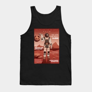 Astro -  Alien Tank Top